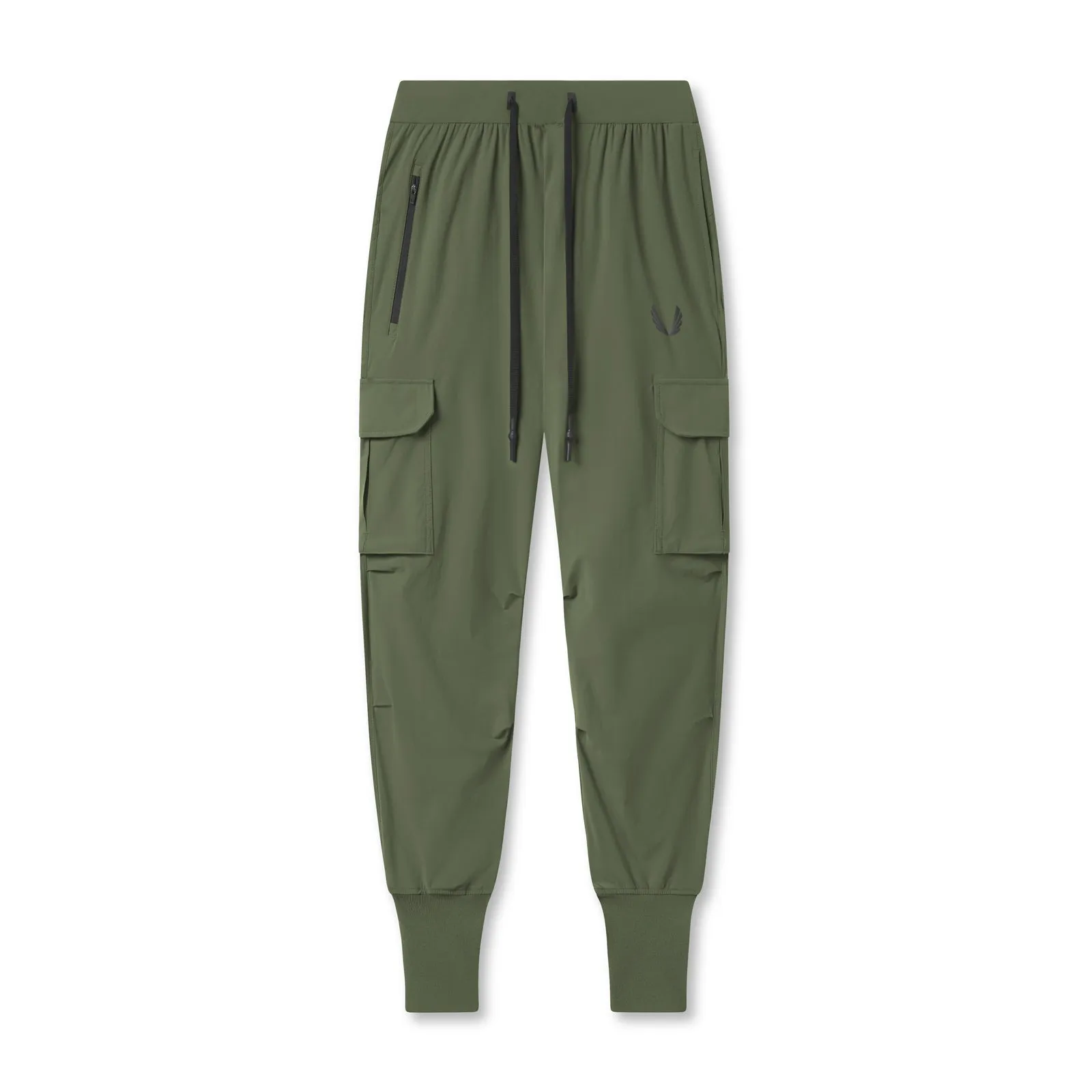 0825. Tetra-Lite™ Cargo High Rib Jogger - Olive