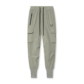 0825. Tetra-Lite™ Cargo High Rib Jogger - Sage