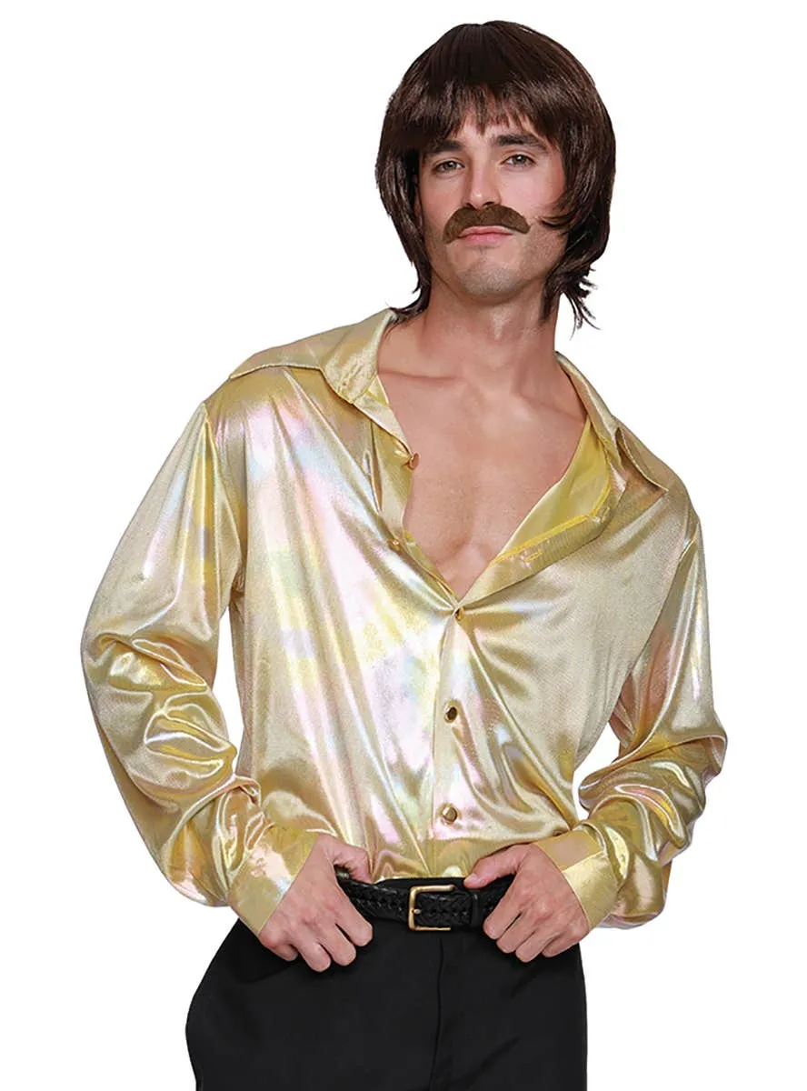 1970s Icon Mens Plus Size Fancy Dress Costume