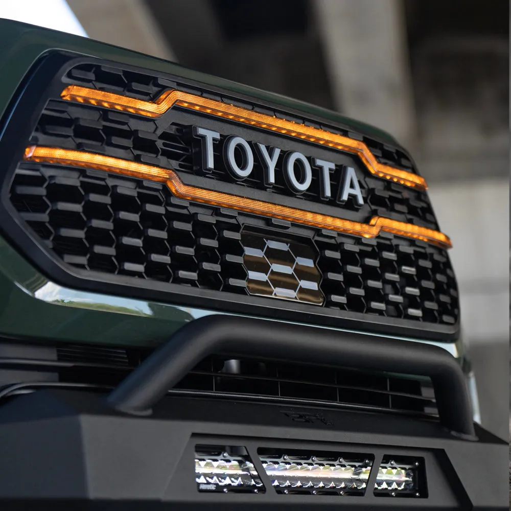 2016-2023 TRD Pro Style Light Bar Grille