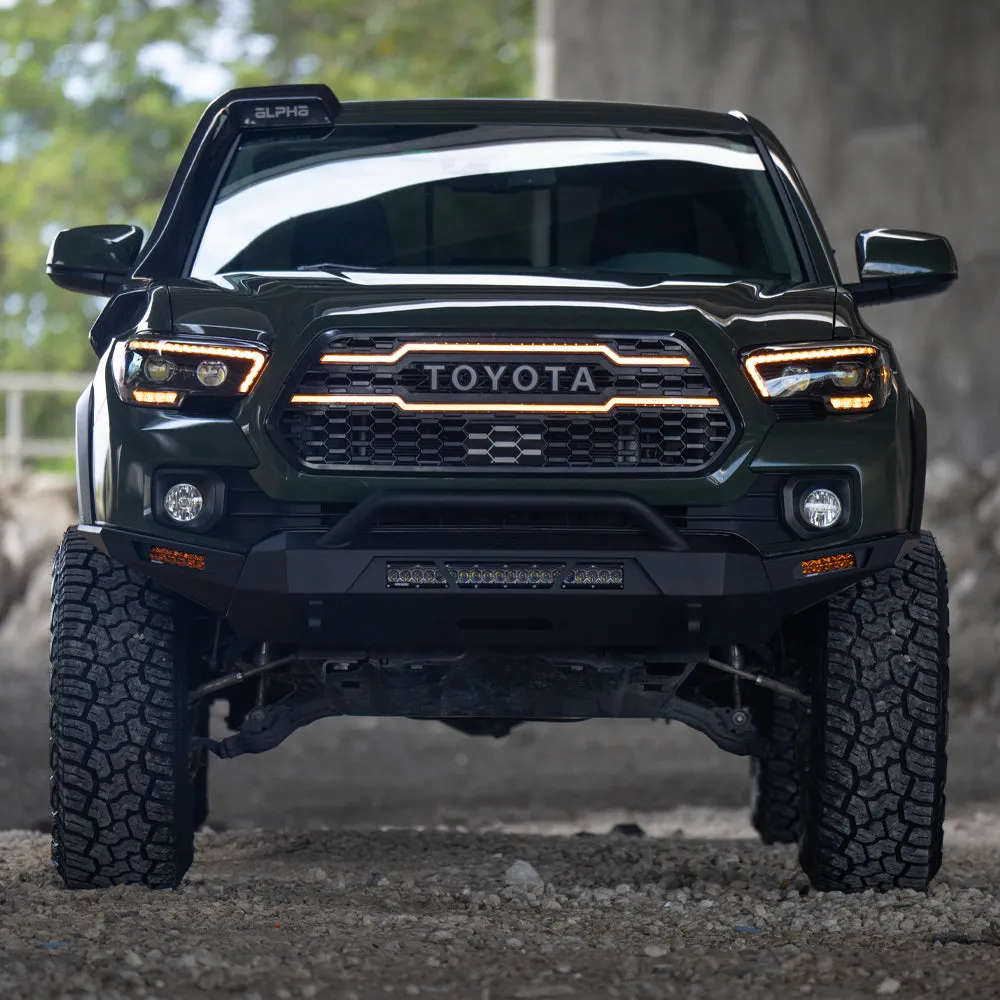 2016-2023 TRD Pro Style Light Bar Grille