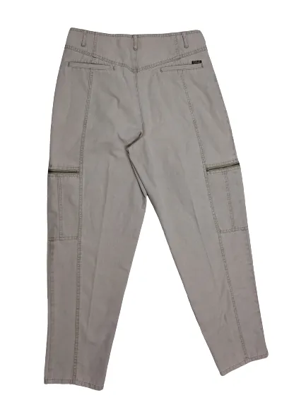 [36] 80s Cotler Baggy Cargo Pants