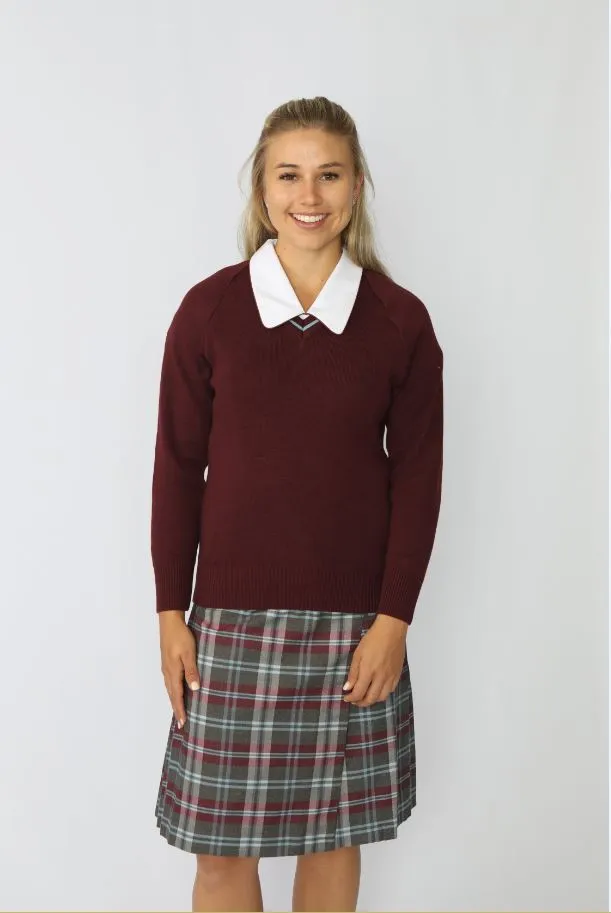 7040BRC - PolyWool Blend Jumper