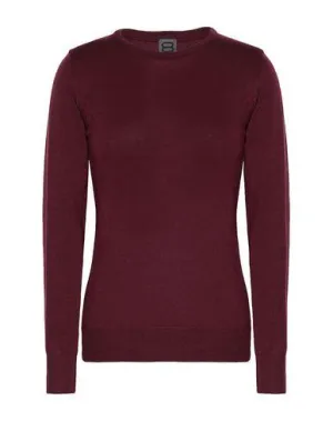 8 By Yoox Women Jumper Maroon S INT