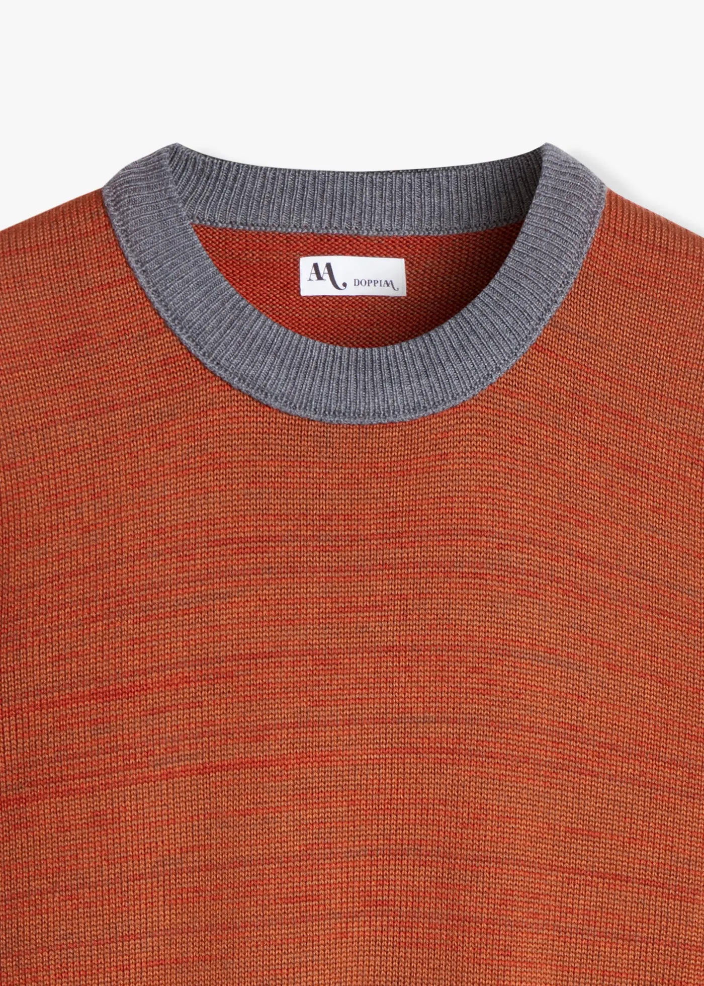 AAPPIO ROUND-NECKED STRIPED SWEATER