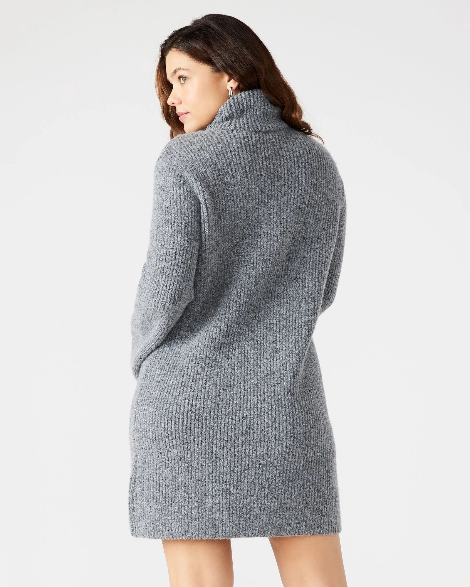 ABBIE SWEATER DRESS GREY