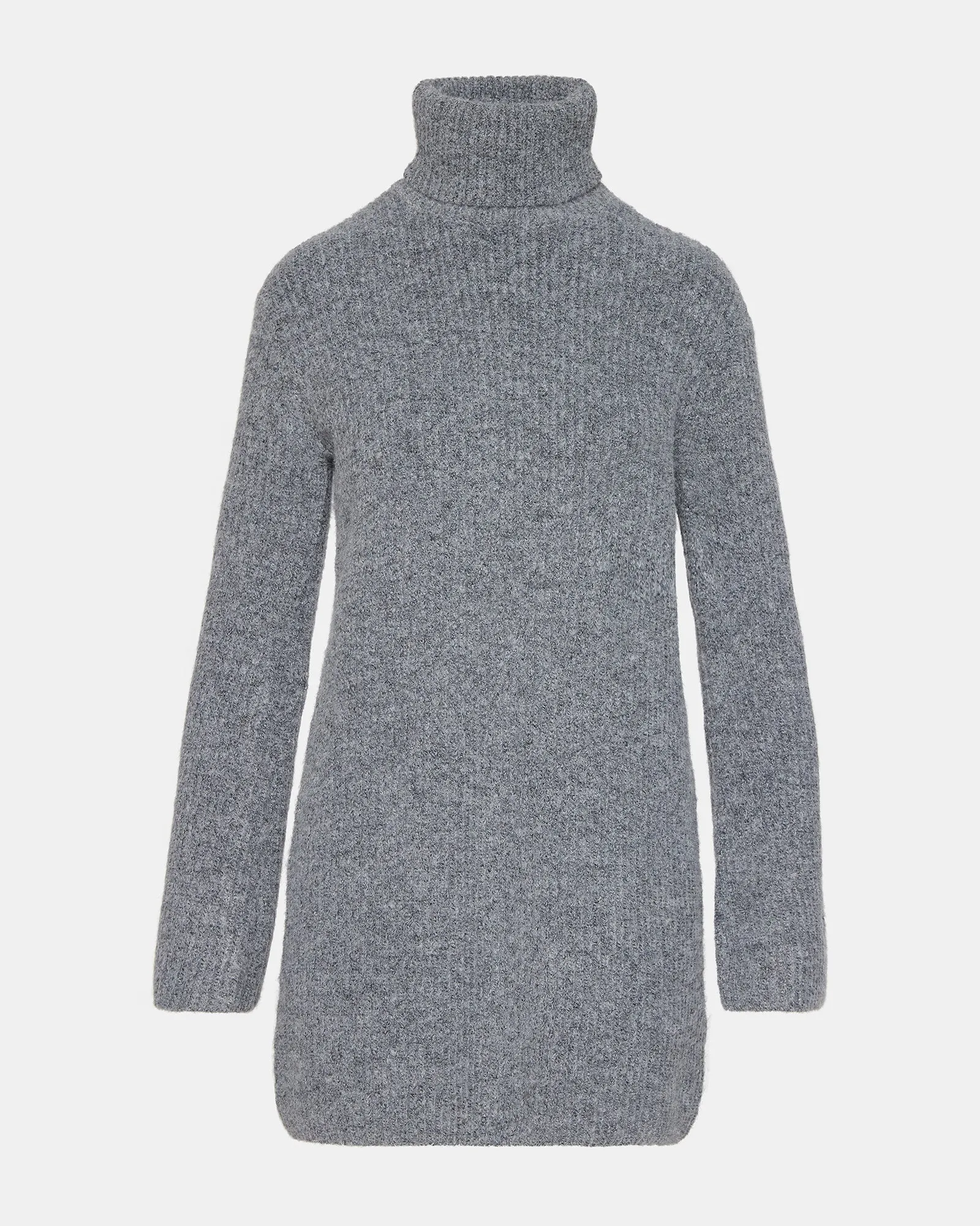 ABBIE SWEATER DRESS GREY