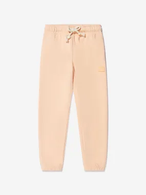 Acne Studios Kids Face Patch Joggers in Pink