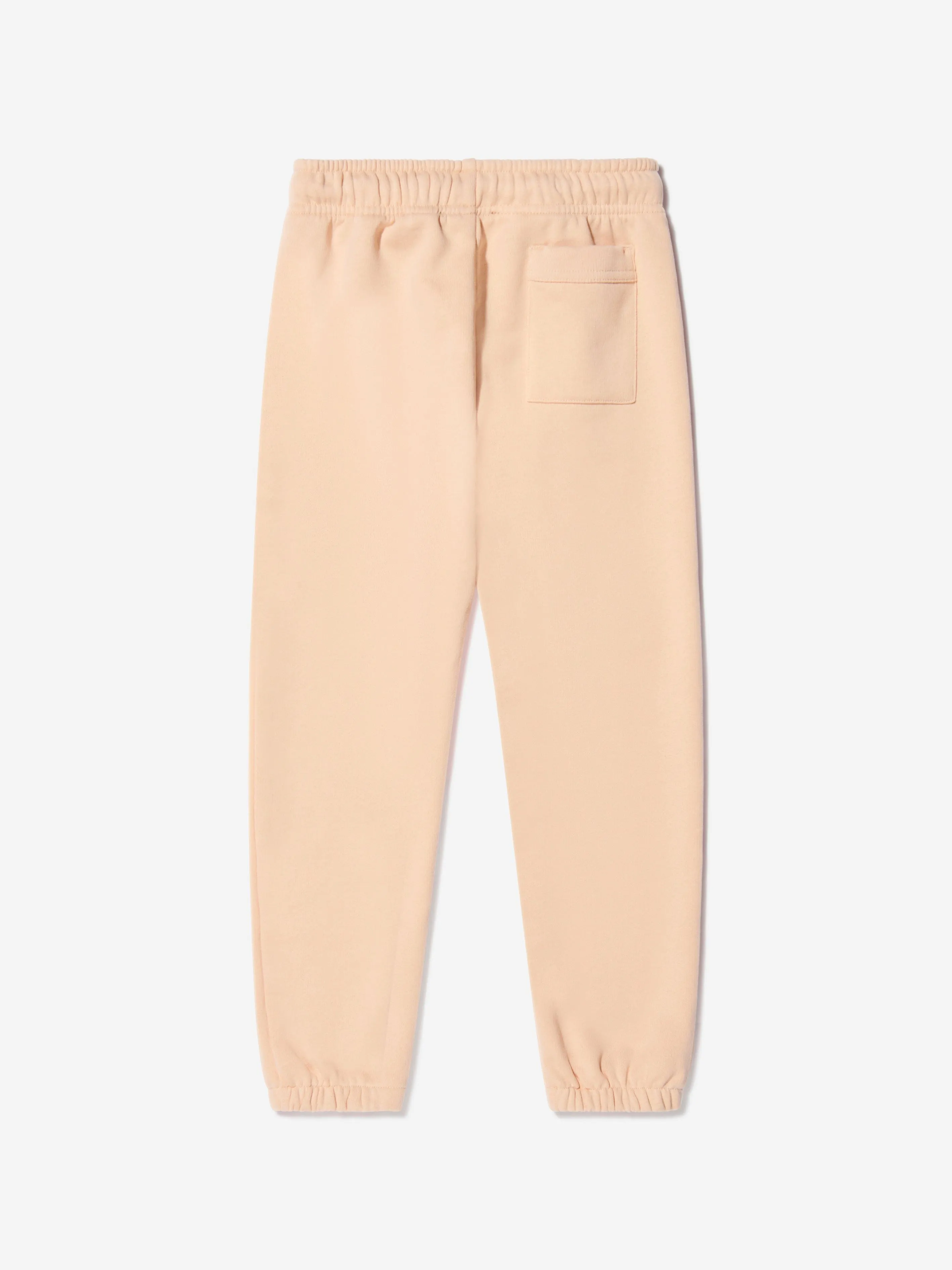 Acne Studios Kids Face Patch Joggers in Pink