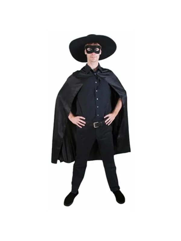 Adult Classic Zorro Costume Kit