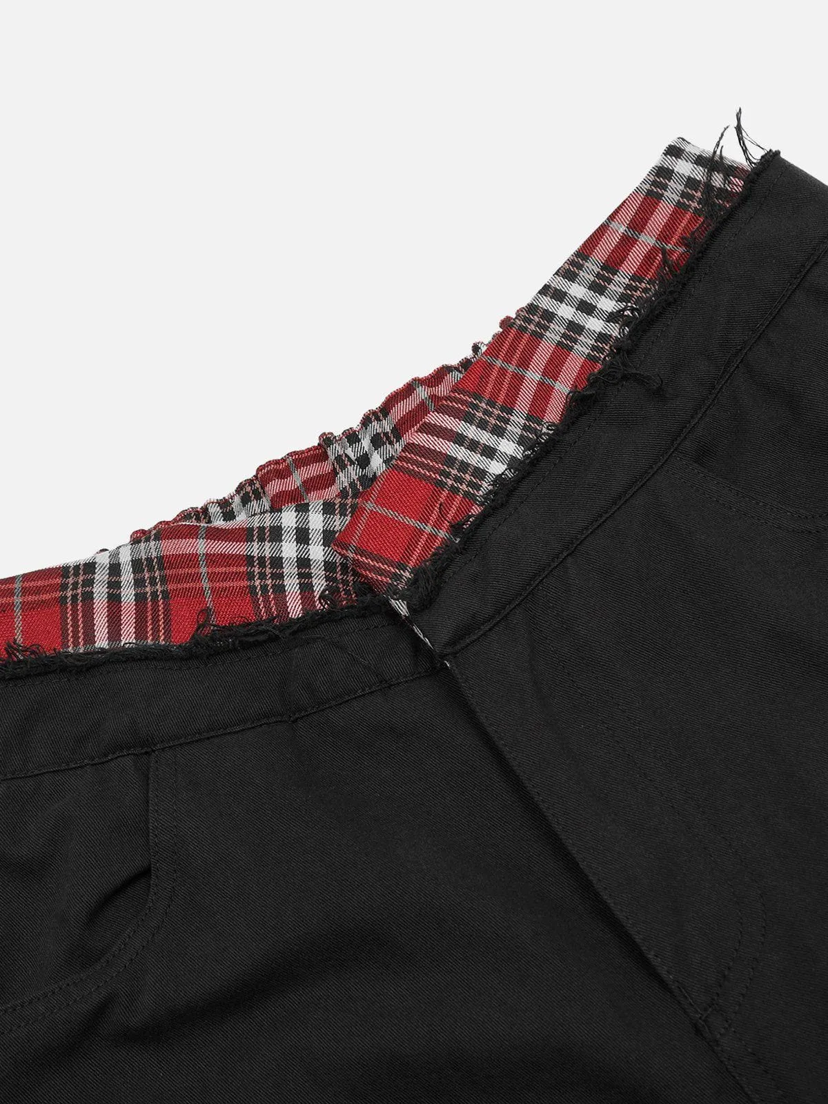 Aelfric Eden Plaid Waist Cargo Pants