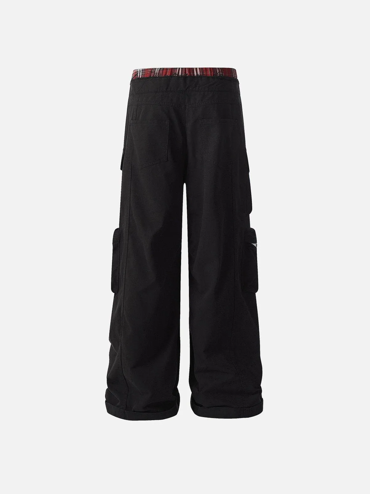 Aelfric Eden Plaid Waist Cargo Pants