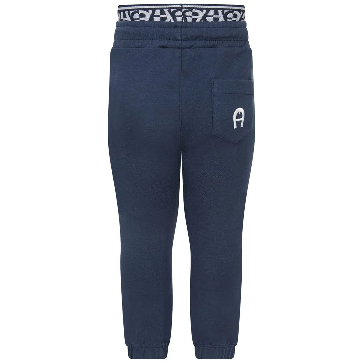 Aigner Baby Boys Blue Joggers