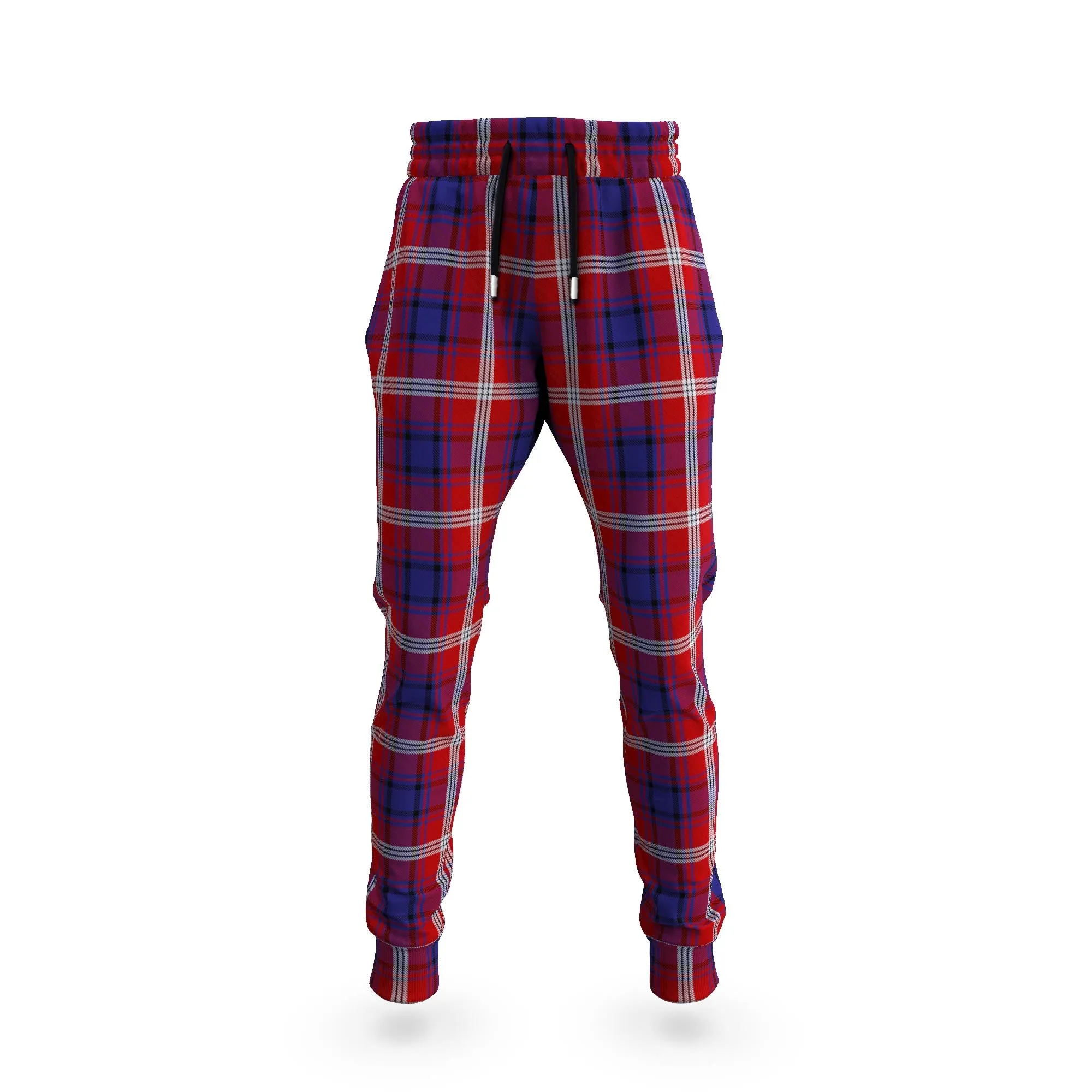 Ainslie Tartan Joggers Pants