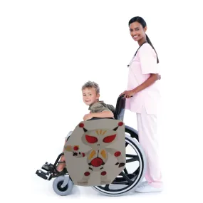 Alien Attack Bot Wheelchair Costume Child's