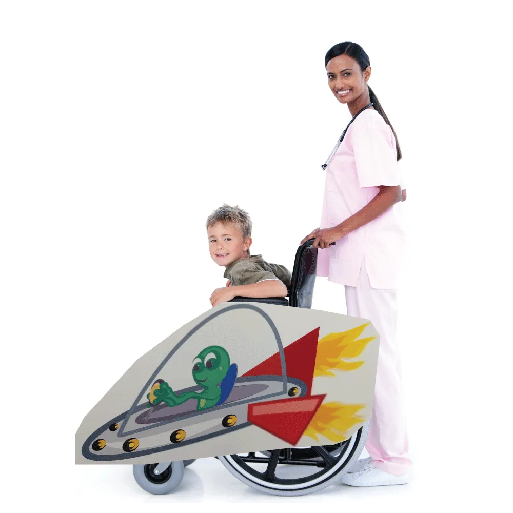 Alien Spaceship Wheelchair Costume Child's