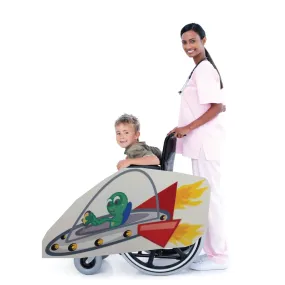 Alien Spaceship Wheelchair Costume Child's