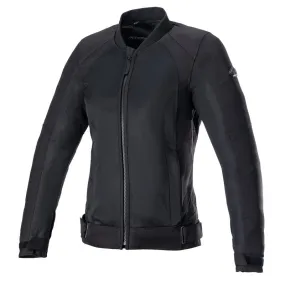 Alpinestars Eloise V2 Ladies Air Jacket Black / Black