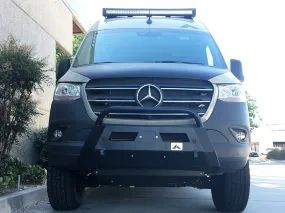 Aluminess 2020  Mercedes Sprinter Baja Front Winch Bumper