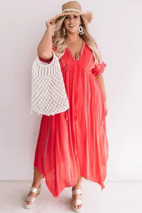 Amalfi Romance Babydoll Midi Curves