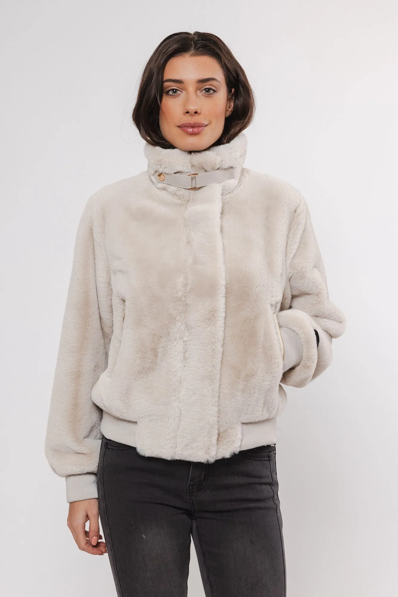 Ambra Faux Fur Jacket