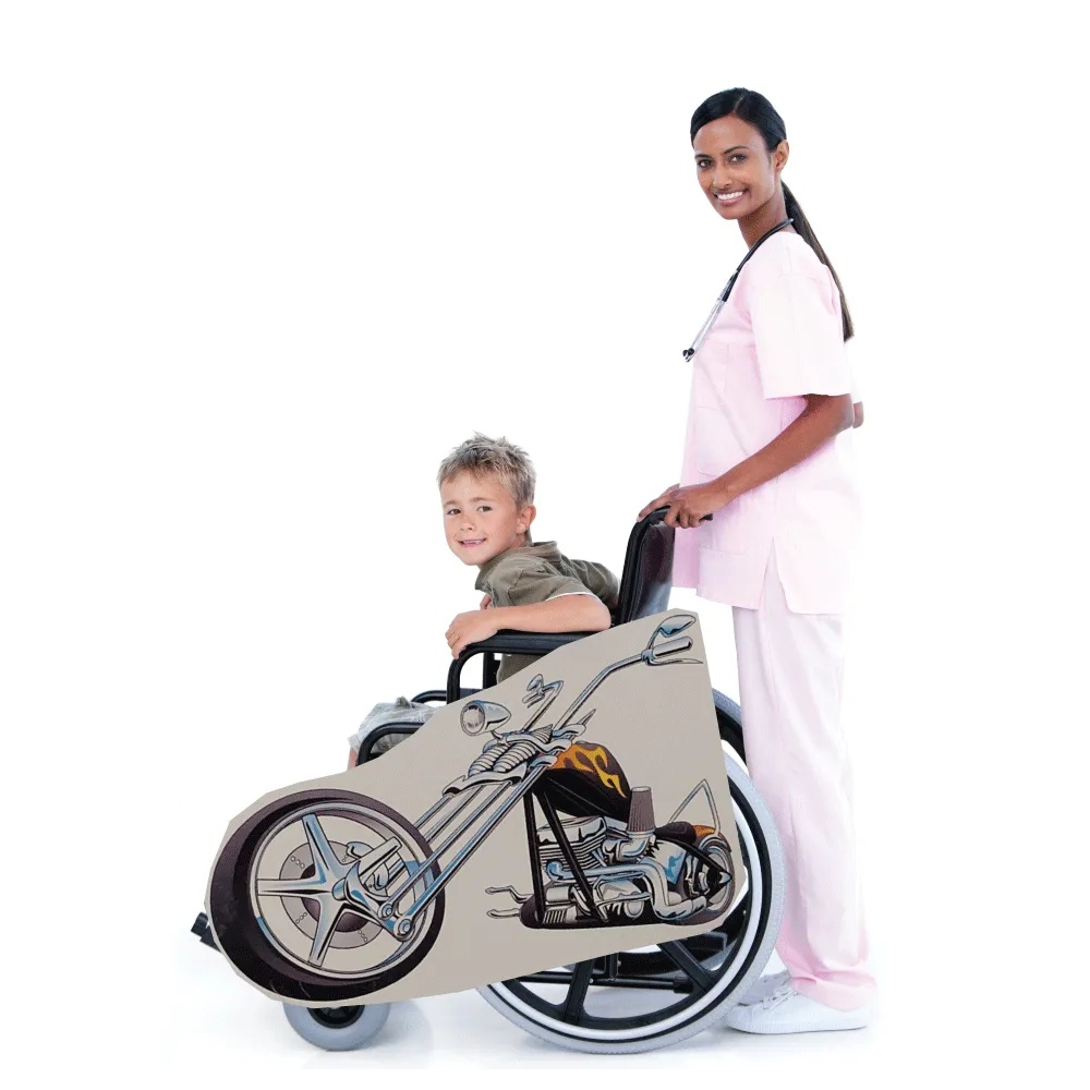 American Chopper Wheelchair Costume Child's