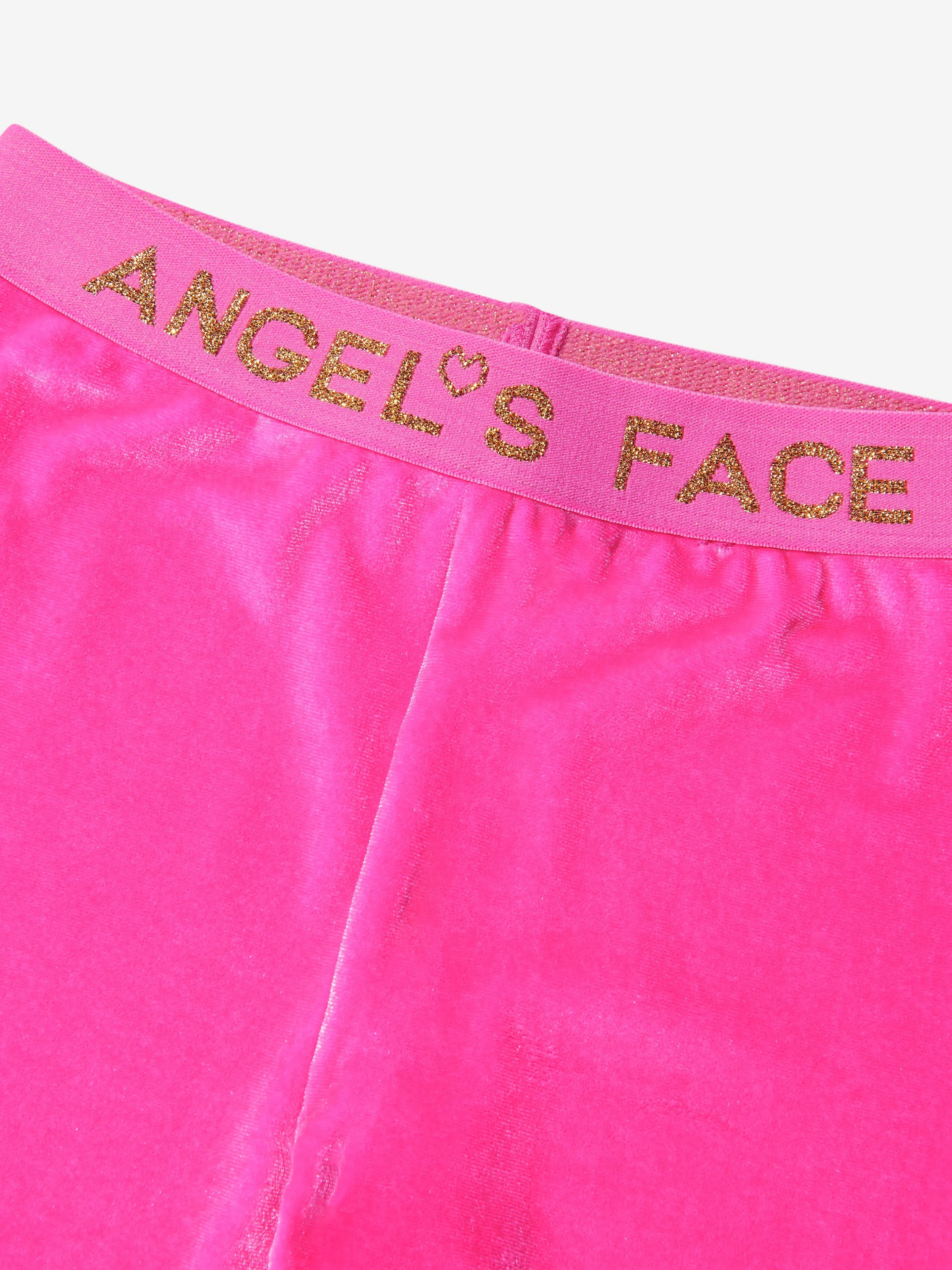 Angels Face Girls Seren Velour Joggers