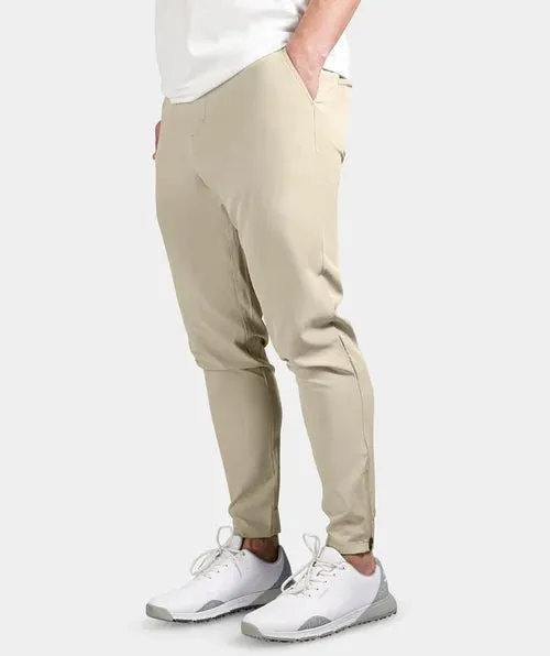 Ankle Zip Slim Fit Joggers