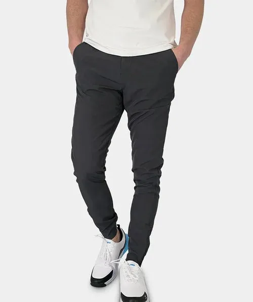 Ankle Zip Slim Fit Joggers