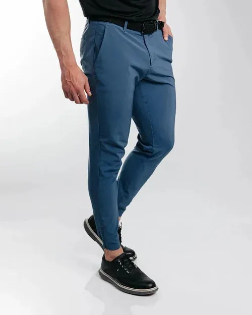 Ankle Zip Slim Fit Joggers