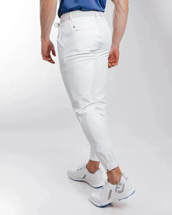 Ankle Zip Slim Fit Joggers