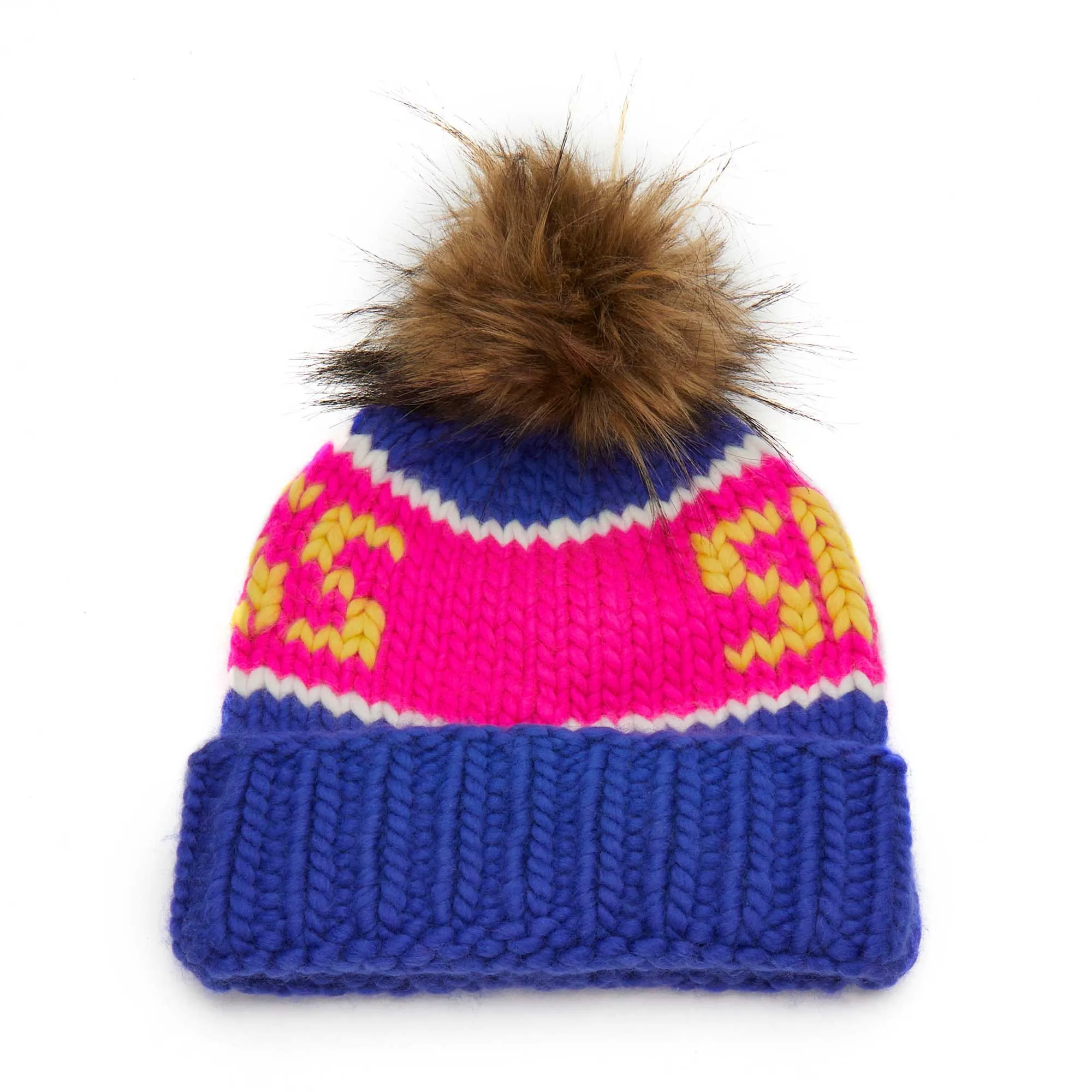 ARCTIC PINK SNOWMASS BEANIE