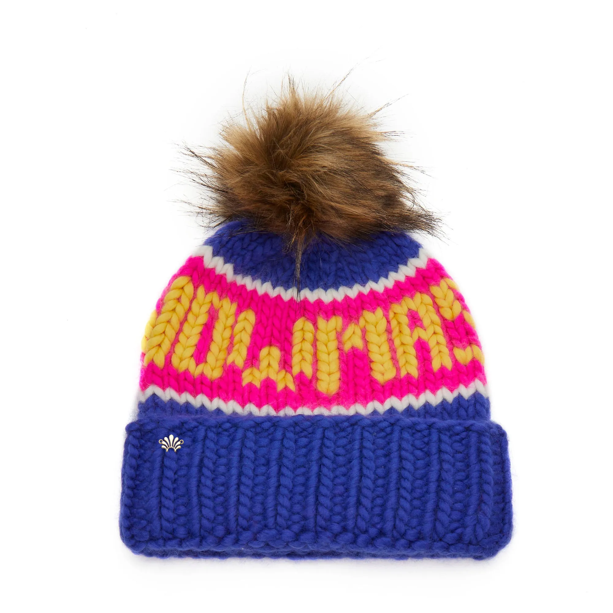 ARCTIC PINK SNOWMASS BEANIE