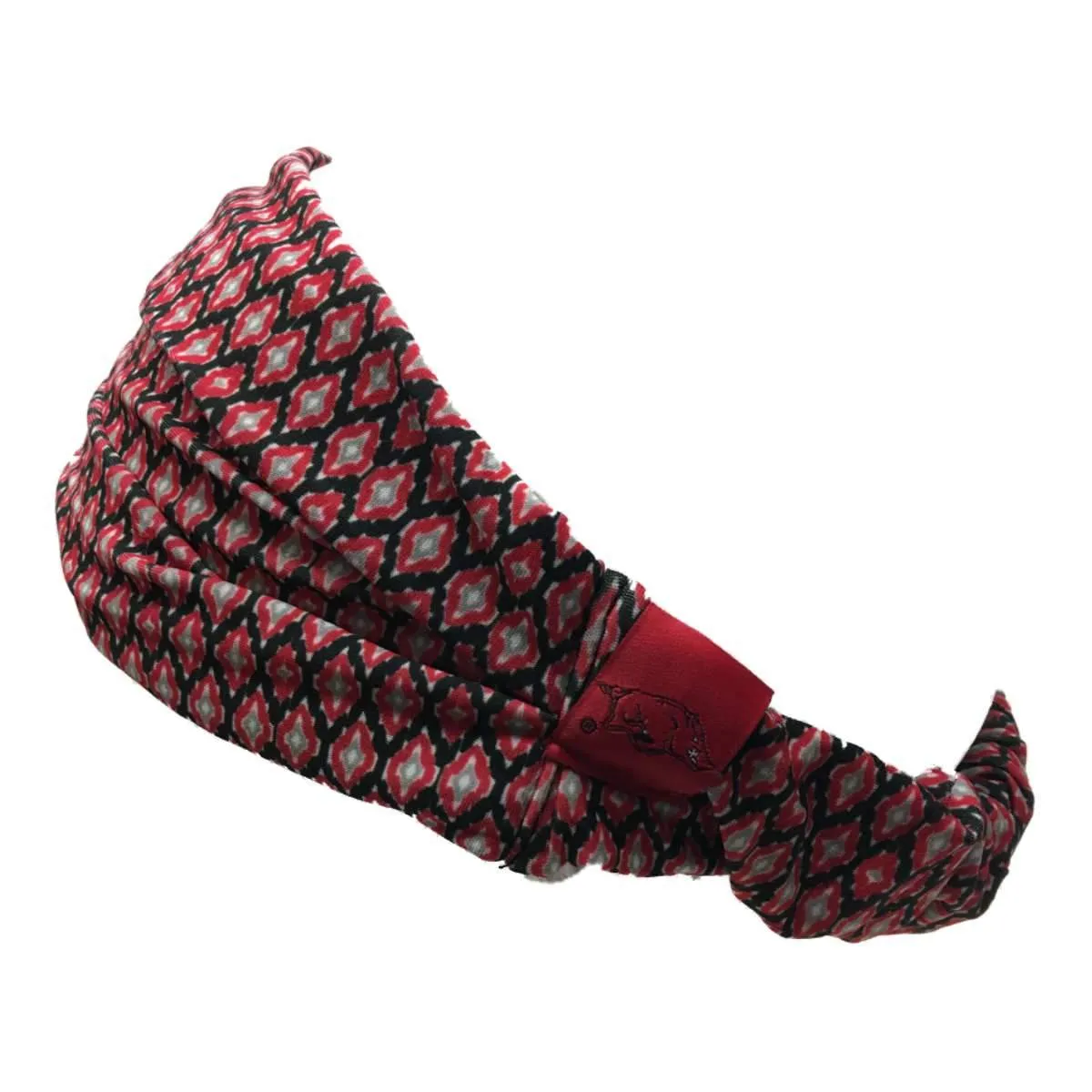 Arkansas Razorbacks TOW Women's Red & Black Ultra Soft Kitty Fashion Headband