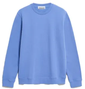 ARMEDANGELS Baaro comfort sweater blue bloom men