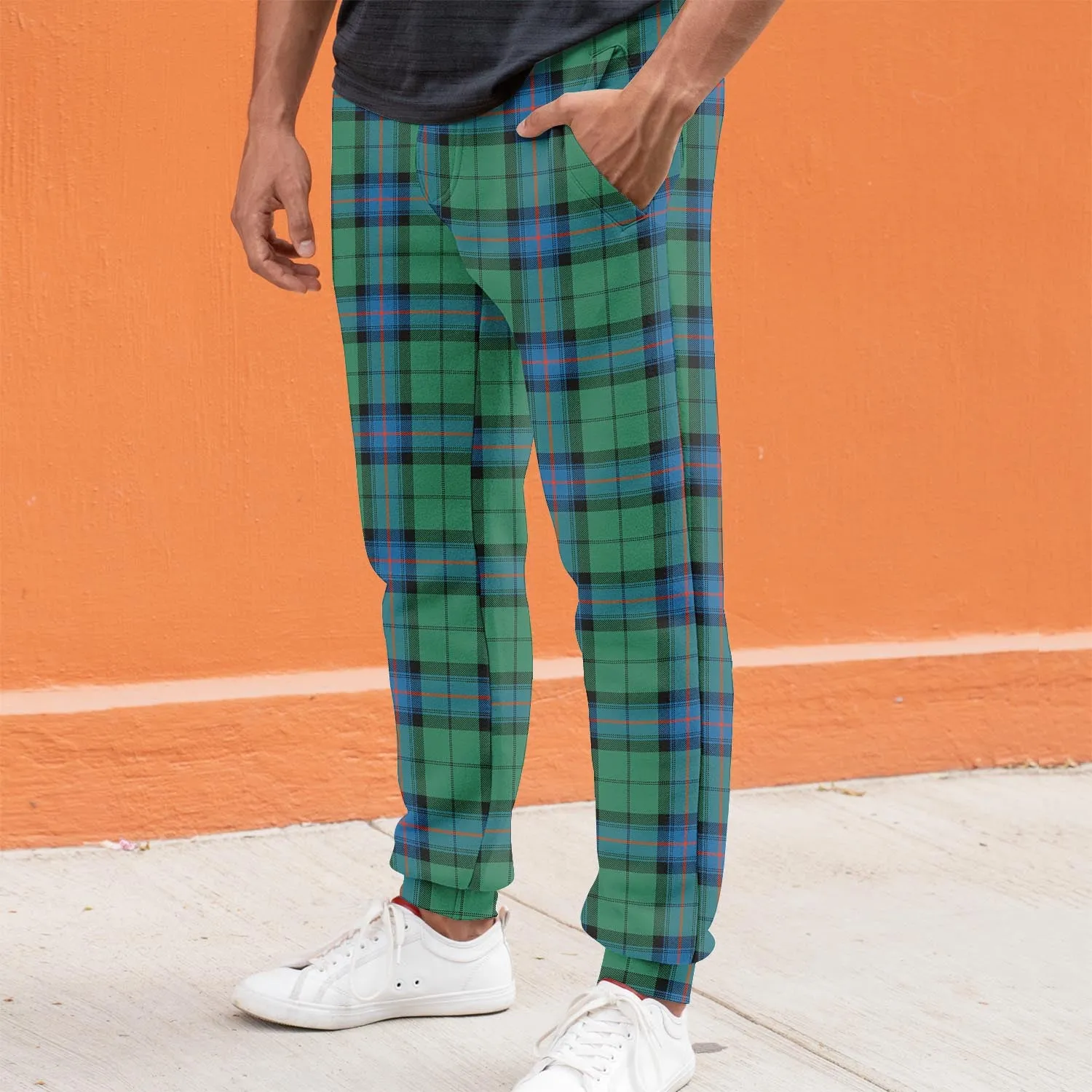 Armstrong Ancient Tartan Joggers Pants