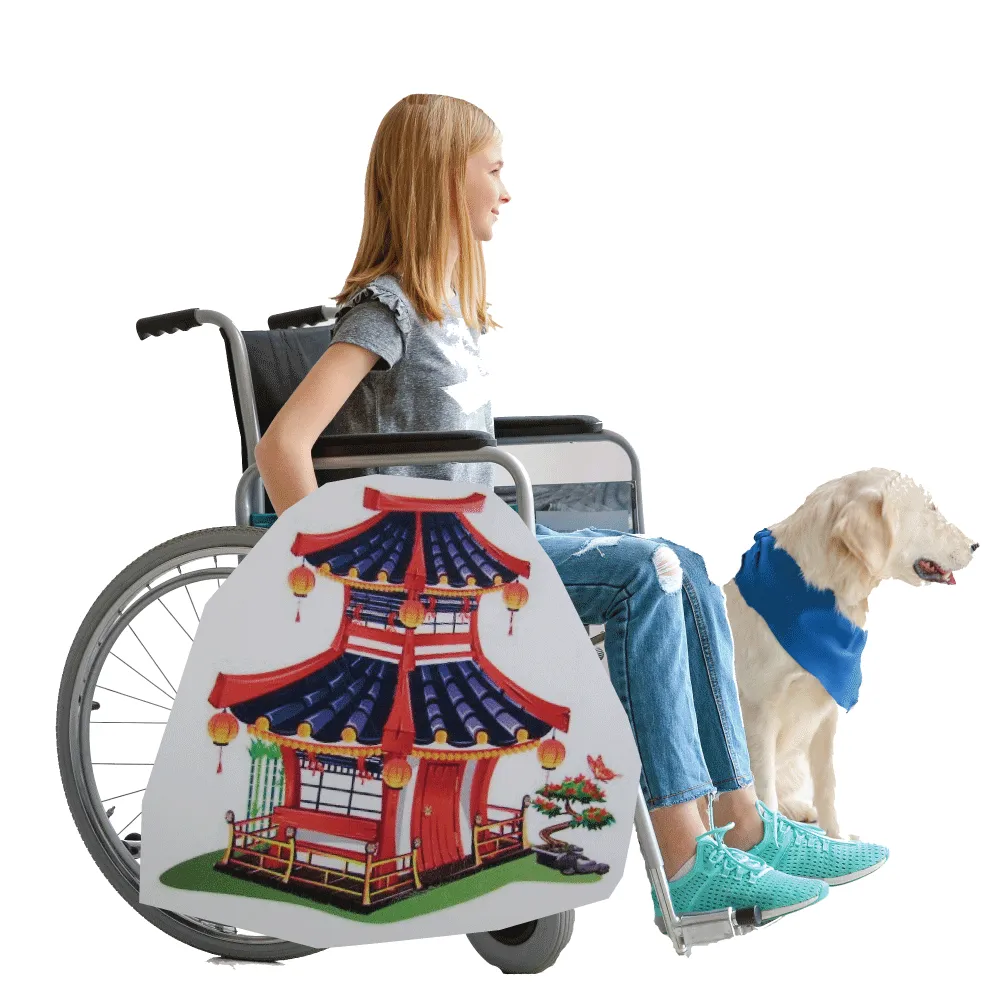 Asian Palace Wheelchair Costume Child's