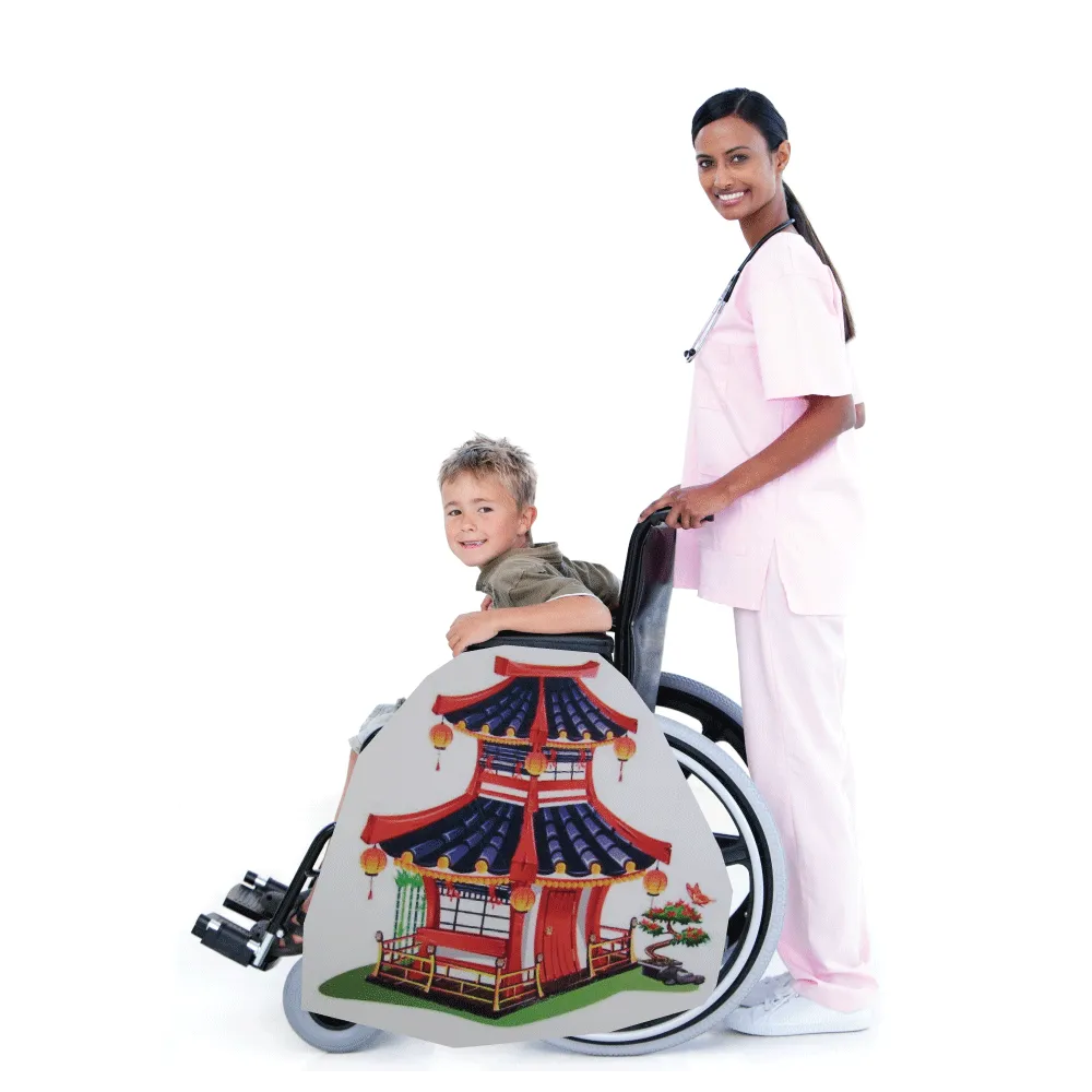 Asian Palace Wheelchair Costume Child's