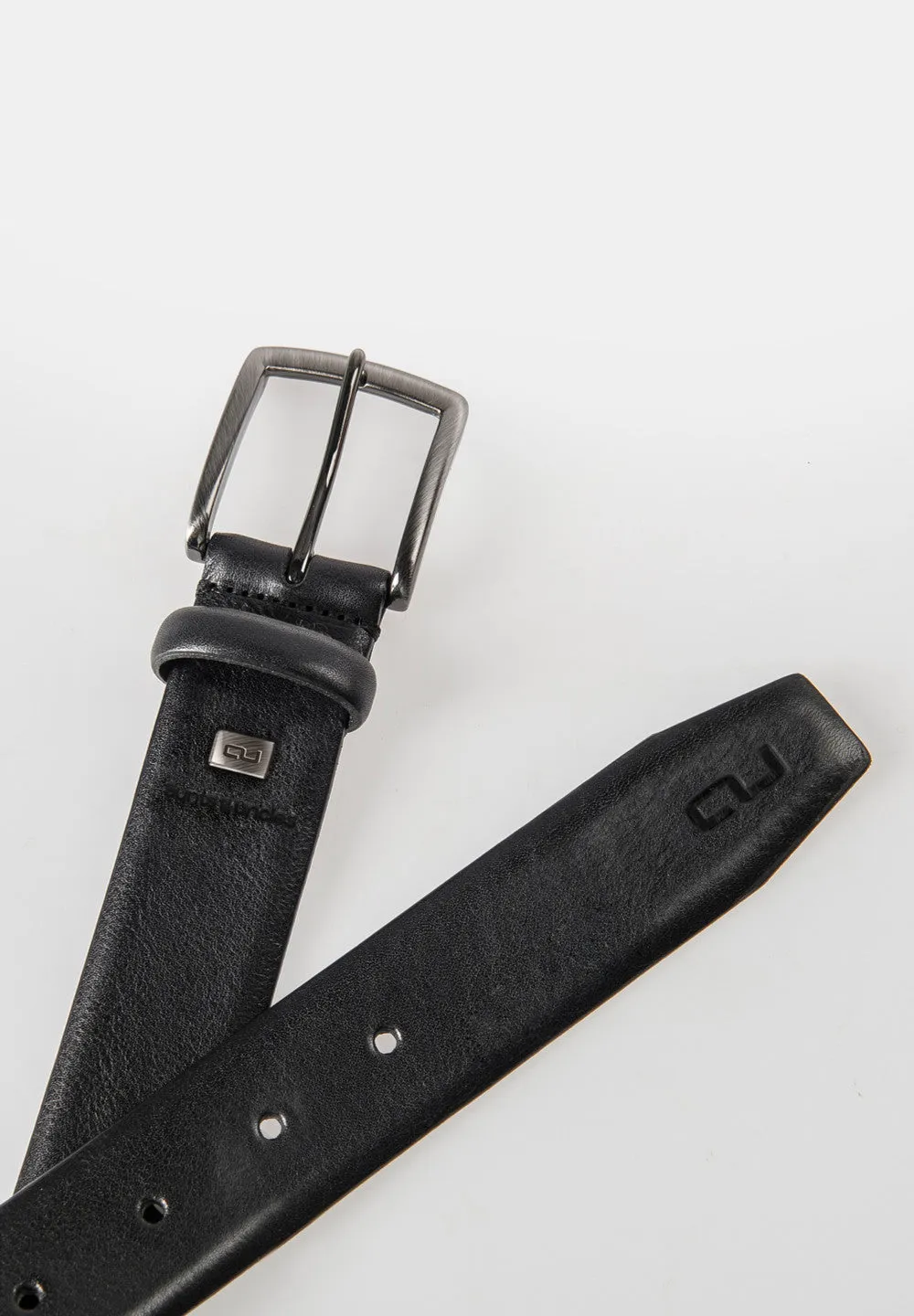 Aunts & Uncles Classic Fella Belt Black