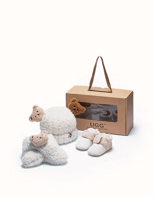 AUSTRALIAN SHEPHERD® Baby Booties Gift Set