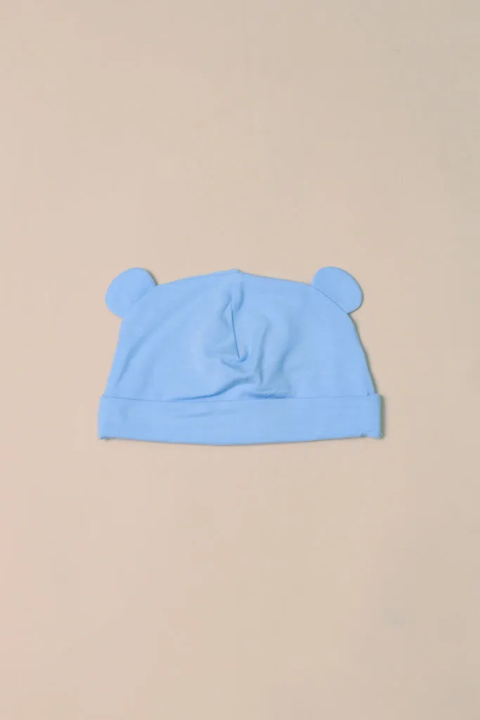 Baby Beanie - Blue