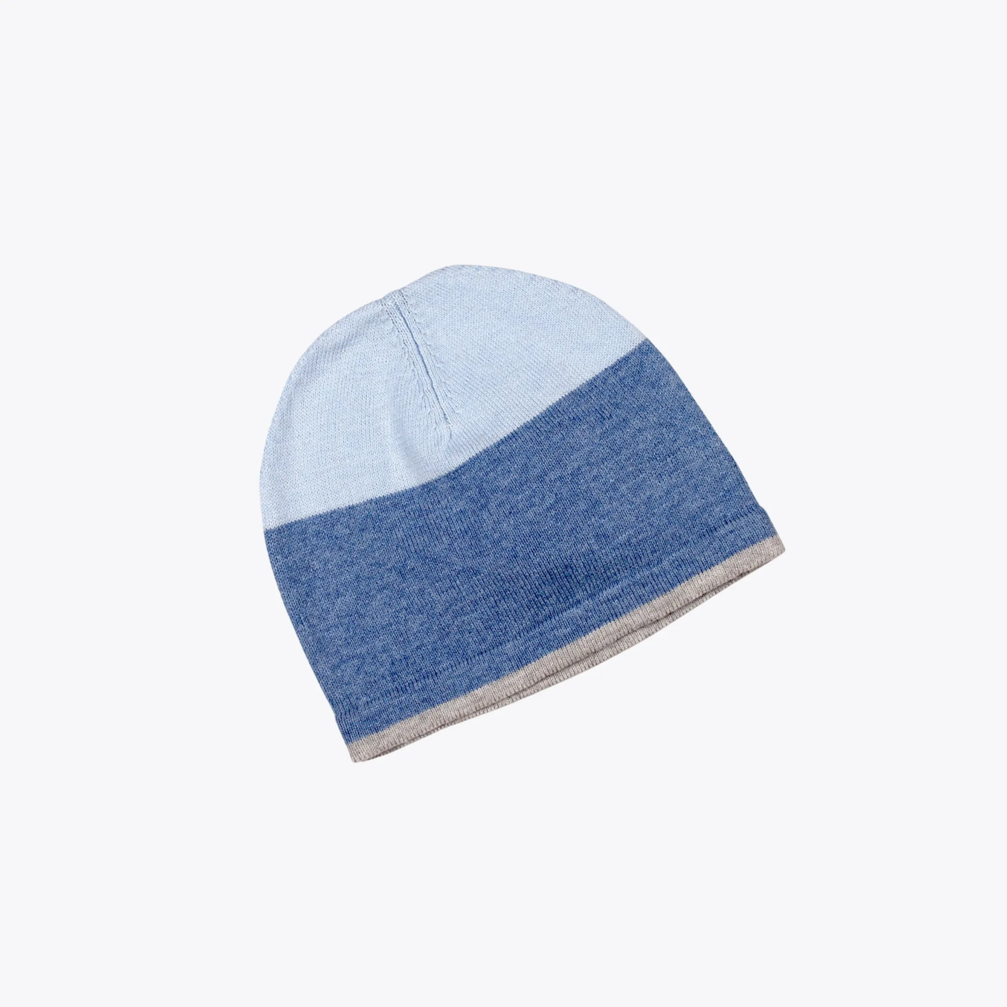 Baby Blue | Cashmere Beanie