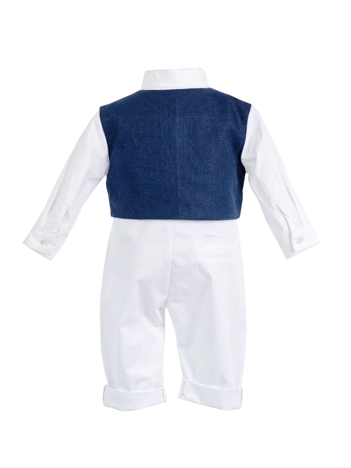 Baby playsuit for boy - TRISTAN