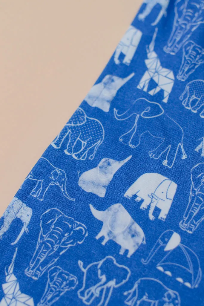 Baby Soother - Blue Elephant Families