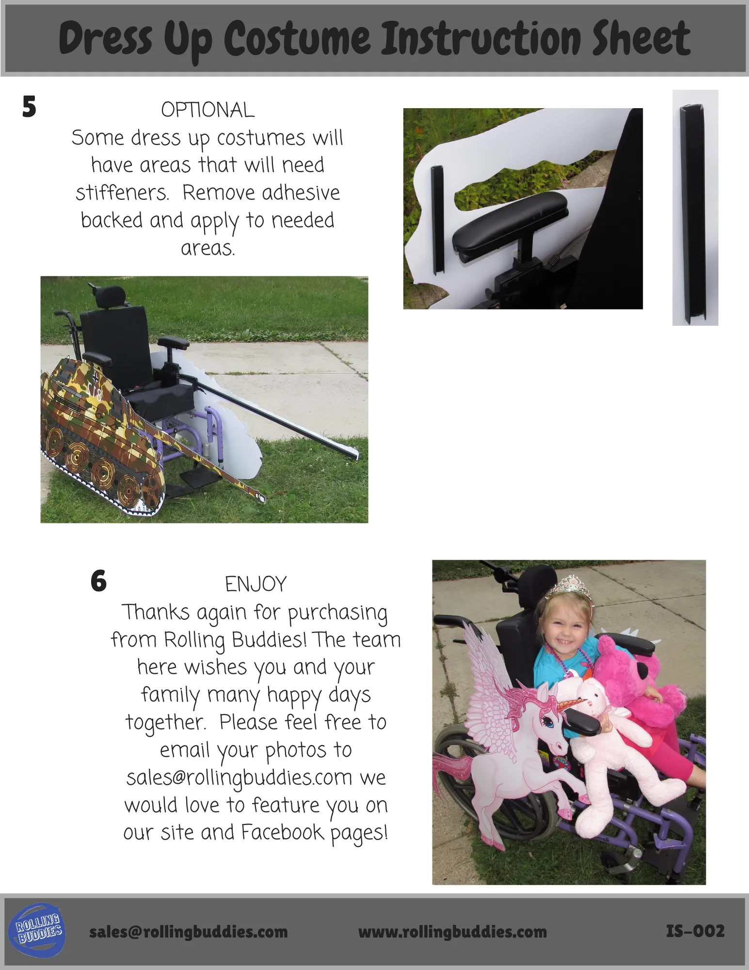 Backhoe Wheelchair Costume Child's