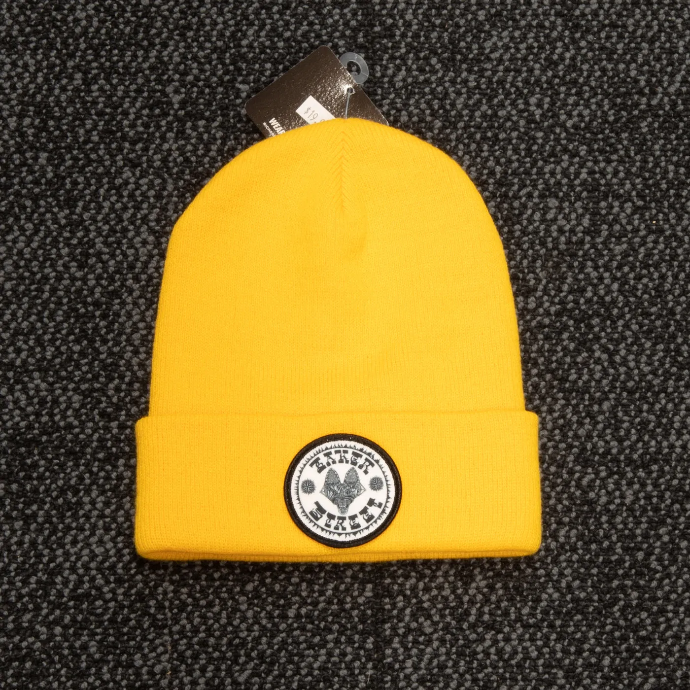 Baker Street x Husky Roundup Basic Beanie