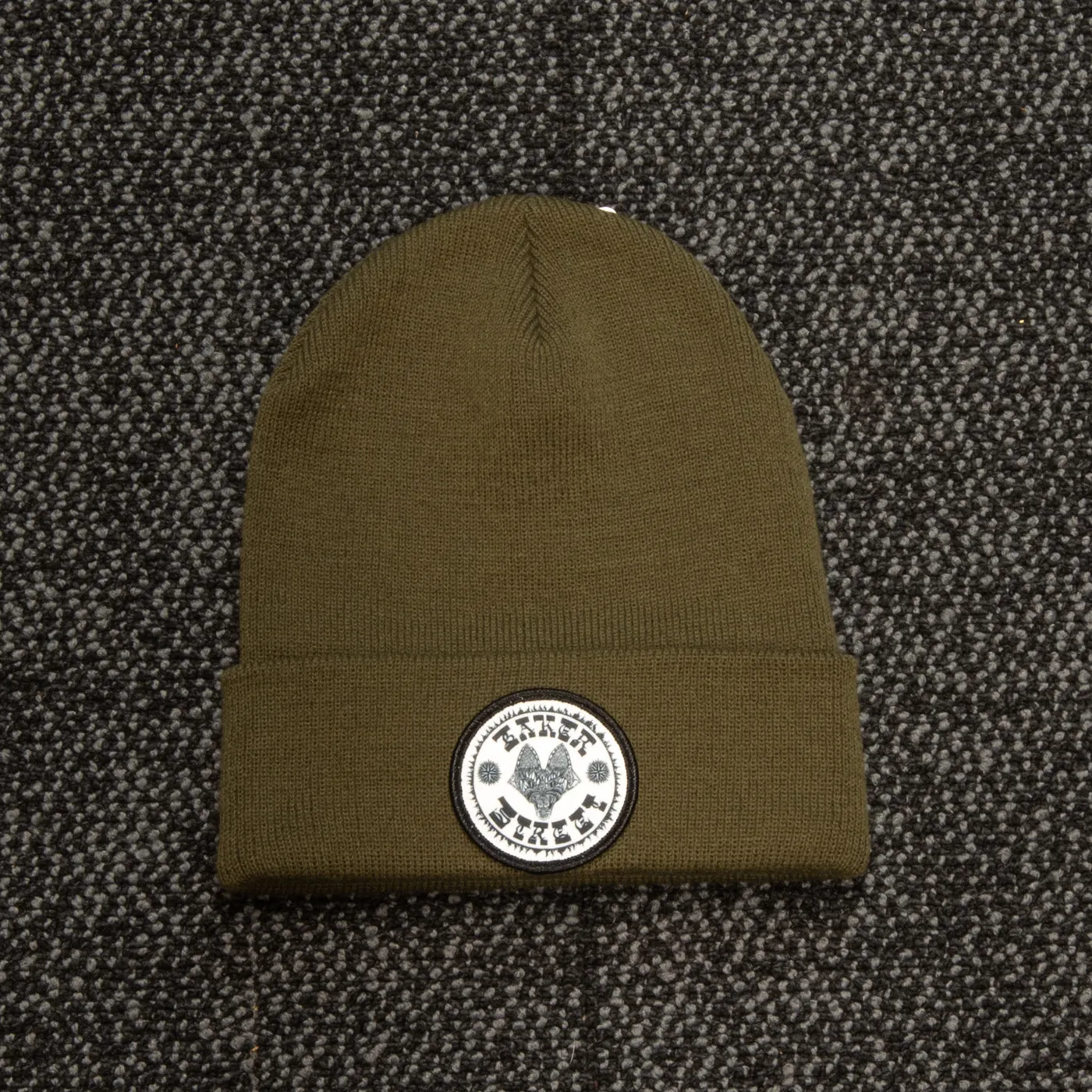 Baker Street x Husky Roundup Basic Beanie