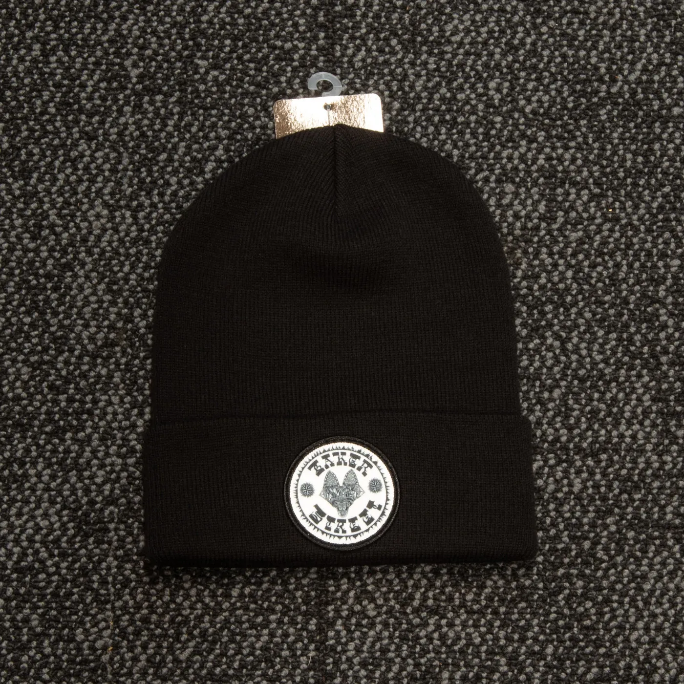 Baker Street x Husky Roundup Basic Beanie