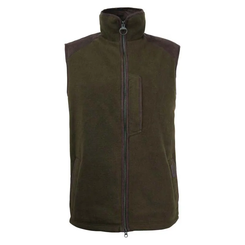 Barbour Active Mens Fleece Gilet - Olive