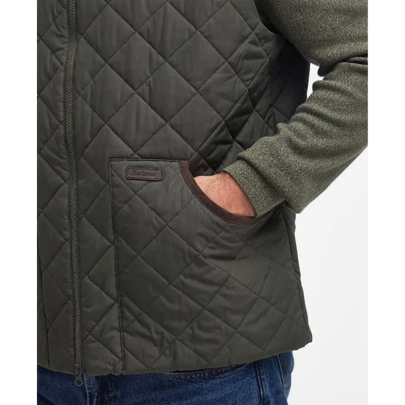 Barbour Chesterwood Mens Gilet - Forest